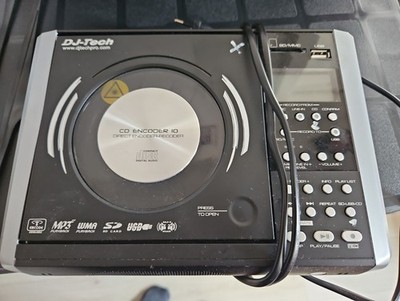 DJ-Tech CDE-10 SD MP3 Encoder Vintage 230-240V CD to USB