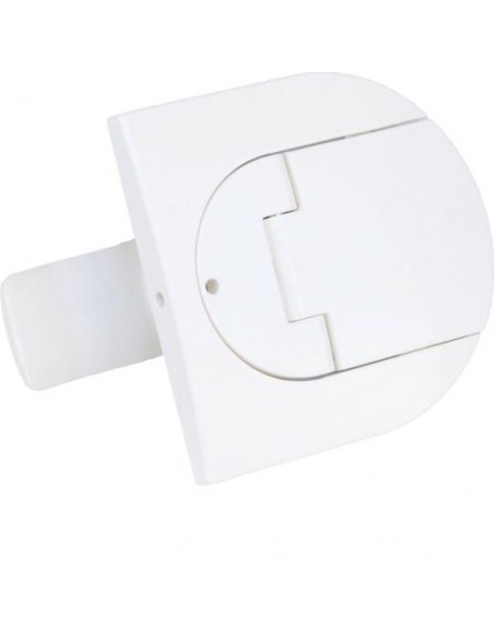 Fermeture standard VegaD IP4x HAGER FD00S0 pour porte d'armoire de distribution