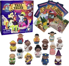, Tall Tales Story Telling Board Game Expansion Pack: People Edition