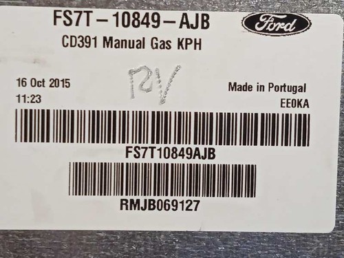 FS7T10849AJB CUADRO INSTRUMENTOS / 2164425 / RMJB069127 / 7107289 PARA FORD MOND - Imagen 6 de 10