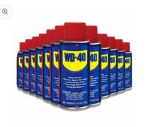 WD-40 Original Smart Straw 2.75oz – Multi-Use Lubricant Spray (12 Pack)