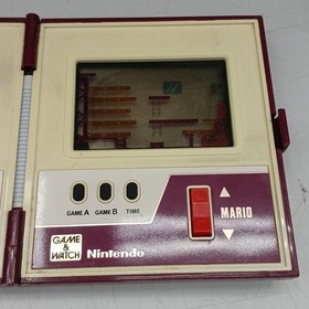 Nintendo / Nintendo Mw-56 Game & Watch Mario Bros. Fi218
