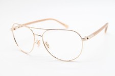 NEW COACH HC 7053 L137 922713 GOLD BROWN AUTHENTIC EYEGLASSES 58-15