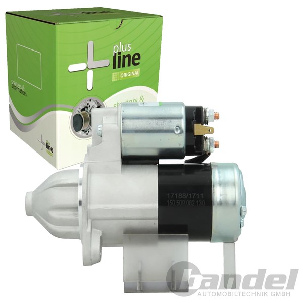 PSH +Line Anlasser Starter 1,2Kw Passend FüR Hyundai Coupe Elantra Lantra Matrix-image