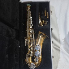 Vintage Selmer Bundy II Student Alto Saxophone - 1981 USA Made w/ Case