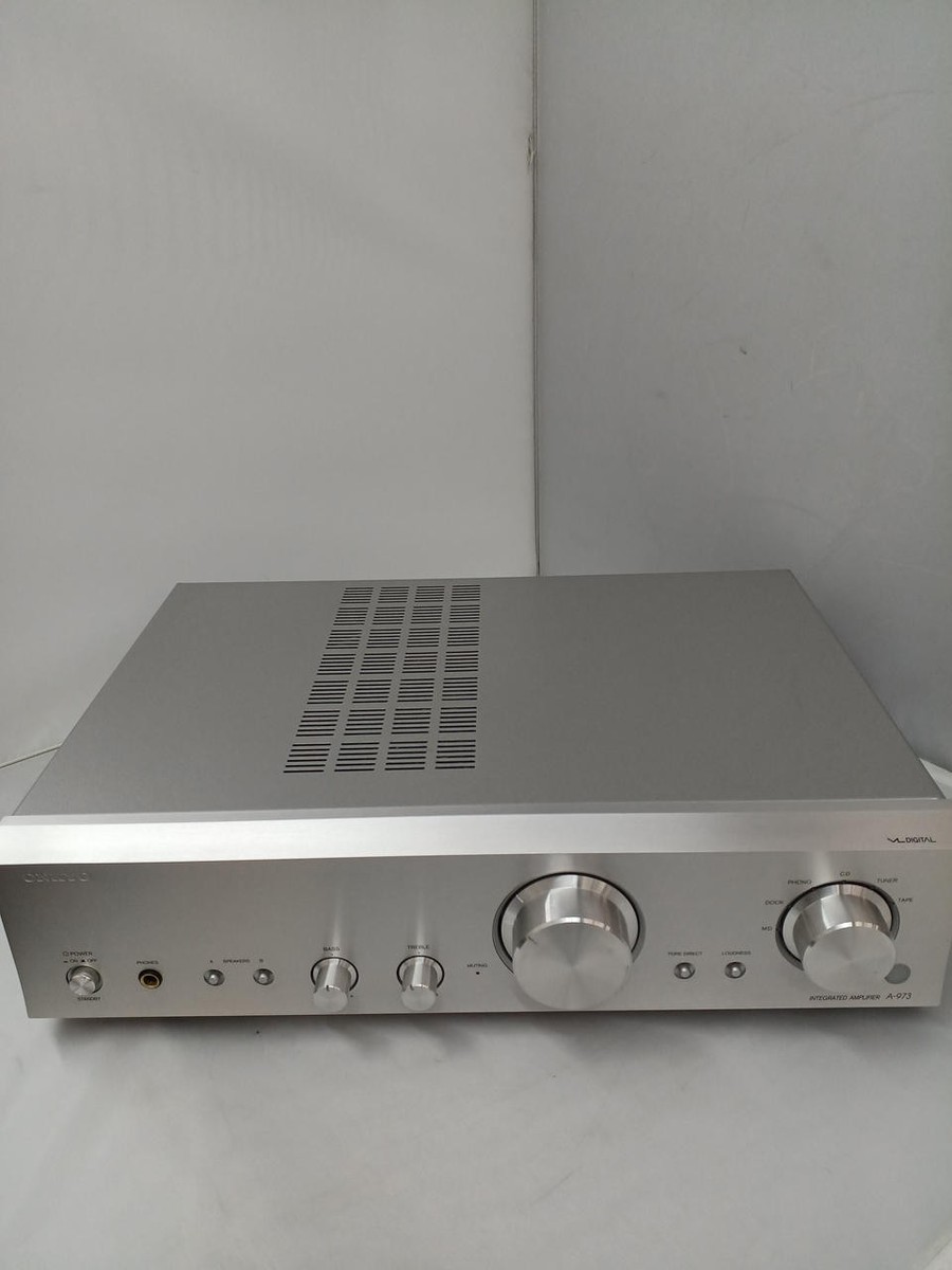 Onkyo A-973 VL Digital Integrated Amp Hardoff Mint | eBay