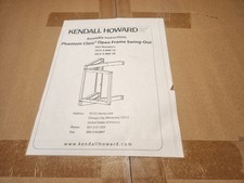 Kendall Howard 12U Phantom Class Open Frame Swing-Out Rack