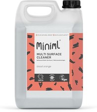 Miniml Eco Multi Surface Cleaner General Purpose Spray 5L Refill , LONG LASTING 4.30 per litre