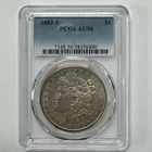 1883-S Morgan Silver Dollar PCGS AU50 Key Date US Coin