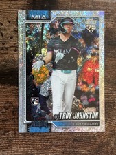 2026 Topps Series 1 - Troy Johnston #317 Confetti Foil (RC)