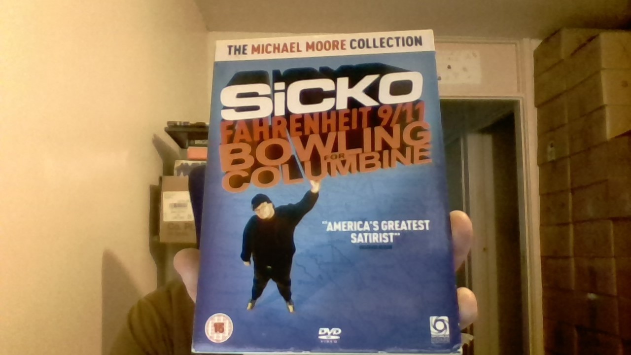The Michael Moore Collection (DVD,2008) Michael Moore
