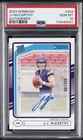 2024 PANINI DONRUSS AUTO #303 JJ MCCARTHY ROOKIE RC 42/199 PSA 10