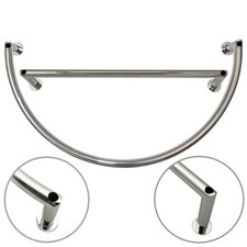 Handtuchhalter Handtuchstange Wand-/ Waschtischmontage 46 cm oder 54 cm Messing