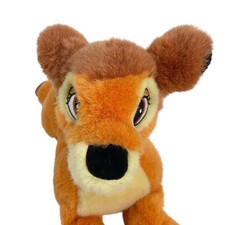 Disney Bambi Plush Deer Stuffed Animal Vintage Plush No Tag See Pictures