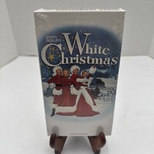 White Christmas VHS Tape New Sealed Irving Berlin 1954 Paramount