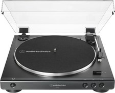 Audio-Technica AT-LP60X Fully Automatic Belt-Drive Turntable - Black