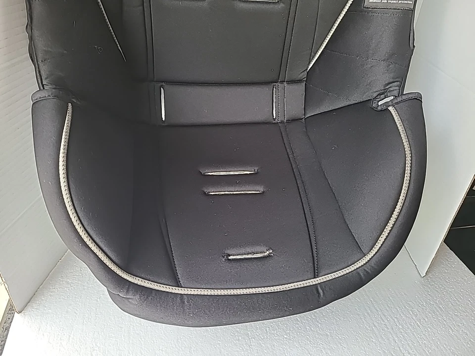 graco Snugride Snuglock 35 LX TS Infant Fabric Seat Cover Cushion Padding Black - Image 2 of 4