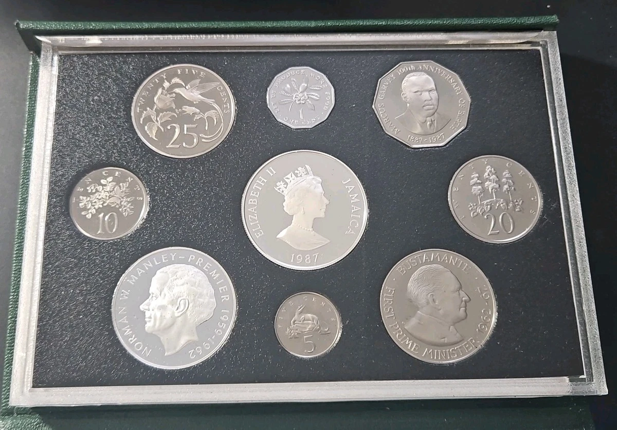 1987 Jamaican Coins for sale | eBay