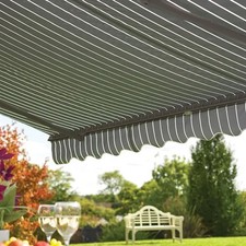 Greenhurst Berkley Patio Awnings 2.5 meters wide RRP £180 Brand New