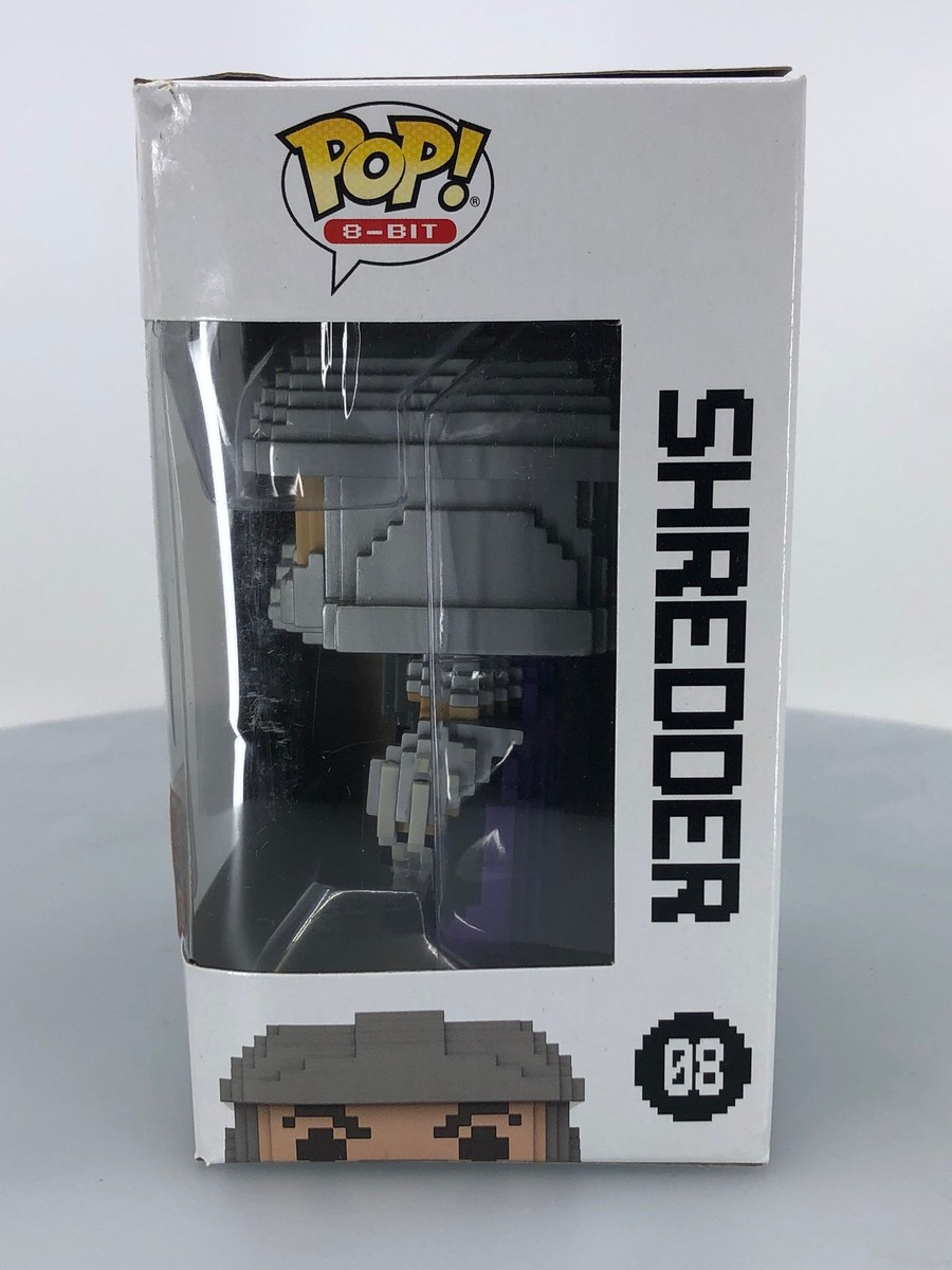 Funko Pop! 8-Bit: Teenage Mutant Ninja Turtles - Shredder