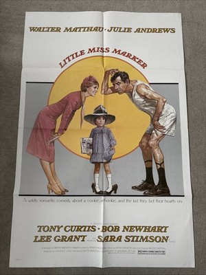 Little Miss Marker (1980) Original US One Sheet Movie Poster
