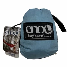 ENO Single Nest Hammock New Lightweight/Backpackers Hikers Campers Quick Dry