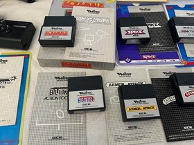 Vectrex Arcade Game System with 2 controllers, 10 games, 100% WORKING