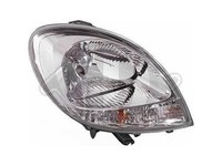 Scheinwerfer Rechts H4 FüR Renault Kangoo 2003-2007