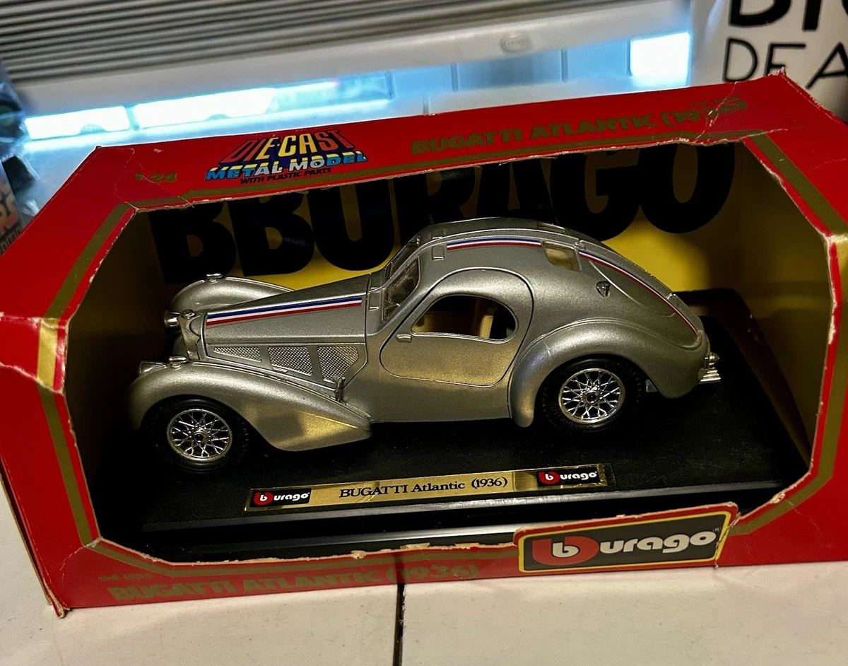 Bburago Bugatti 1:24 Diecast & Toy Vehicles for sale - eBay