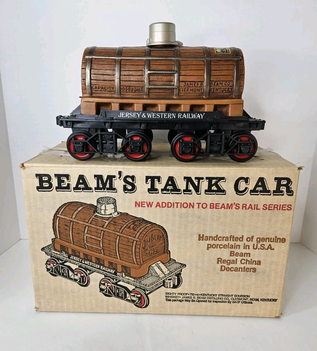 Jim Beam Train Decanter | eBay