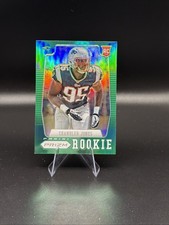 2012 Panini Prizm - Chandler Jones #246 Green Prizm (RC)