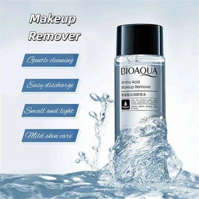 2-in-1 Makeup Remover & Facial Cleansing Water 50ML - Gentle Formula, Easy Use