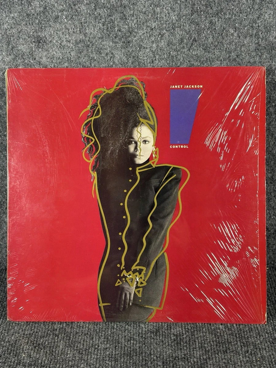 Janet Jackson Control In Vinyl Records for sale | eBay
