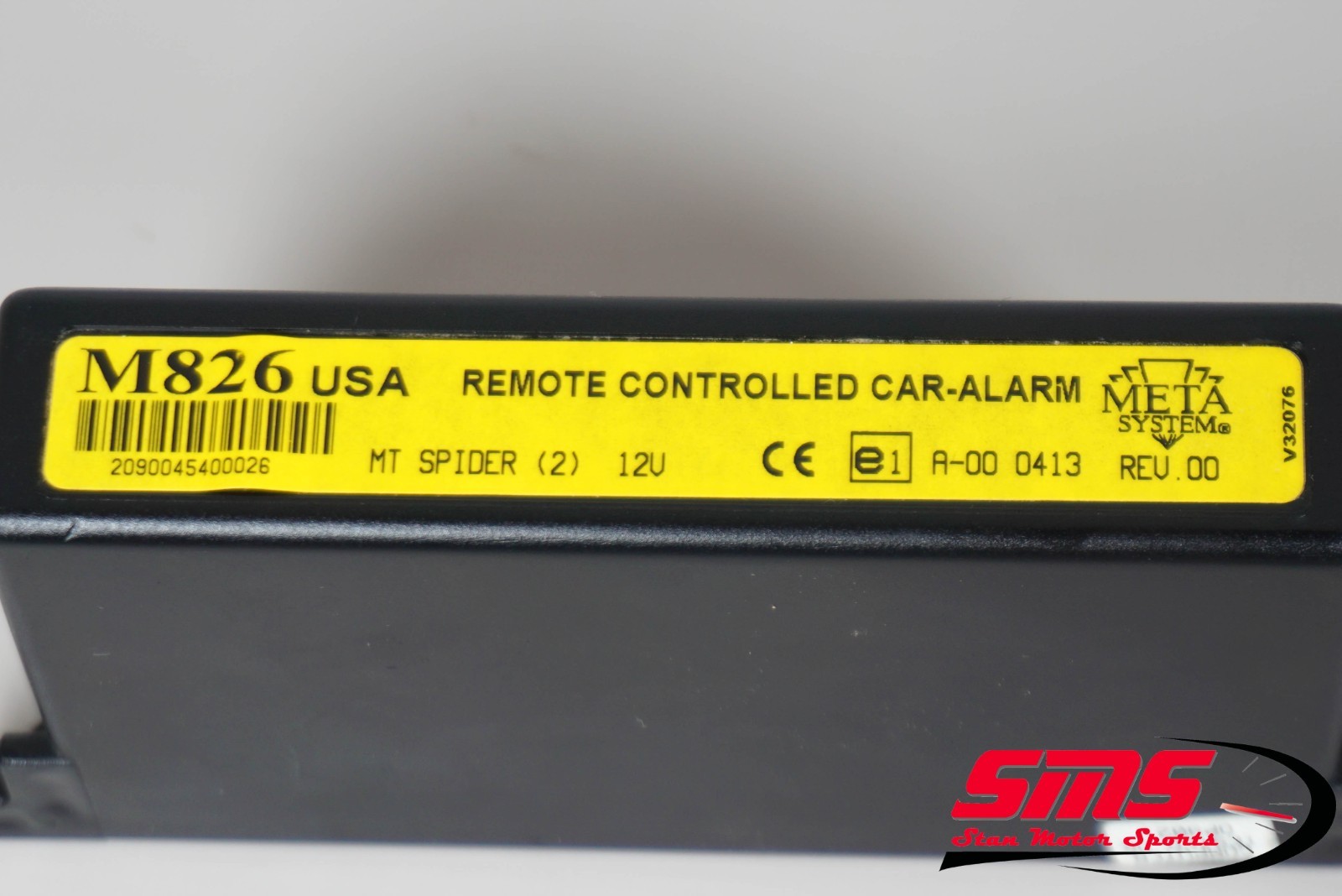 02-07 Maserati Spyder M138 4200 Alarm Control Module Unit OEM