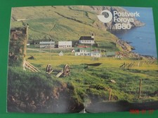 Wydanie roczne Wysp Owczych 1980 czyste