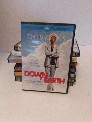 Down to Earth (DVD, 2001) Used-Good Condition