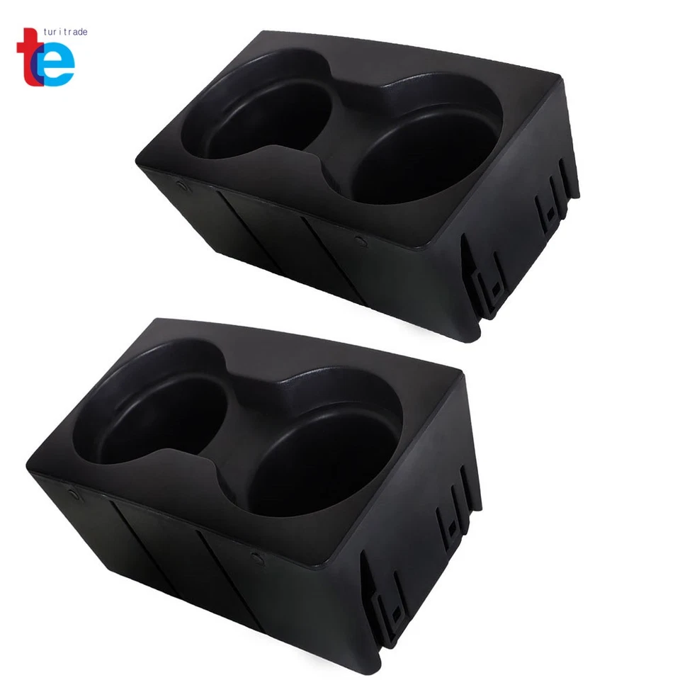 Portavasos consola central delantera 2 X para Ford F250 F350 F450 Super Duty 2011-2016 Foto 2 de 4