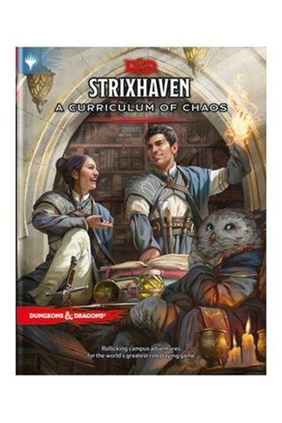 Dungeons & Dragons Rpg Adventure Strixhaven: A Curriculum Of Chaos - Hc/En-image
