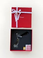 Baccarat St Andrews Golfer 7” Crystal Figurine Made In France w/ BOX