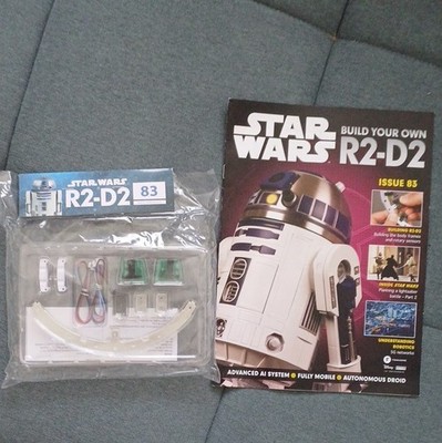 Star Wars R2-D2 Bausatz unmontiert Ausgabe 83 Kunststoff/Metall mehrfarbig