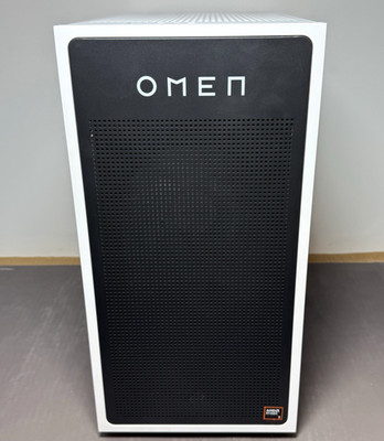 HP OMEN 35L Gaming Desktop, Ryzen 7 8700F, GeForce RTX 5070, 32GB, 1 TB SSD
