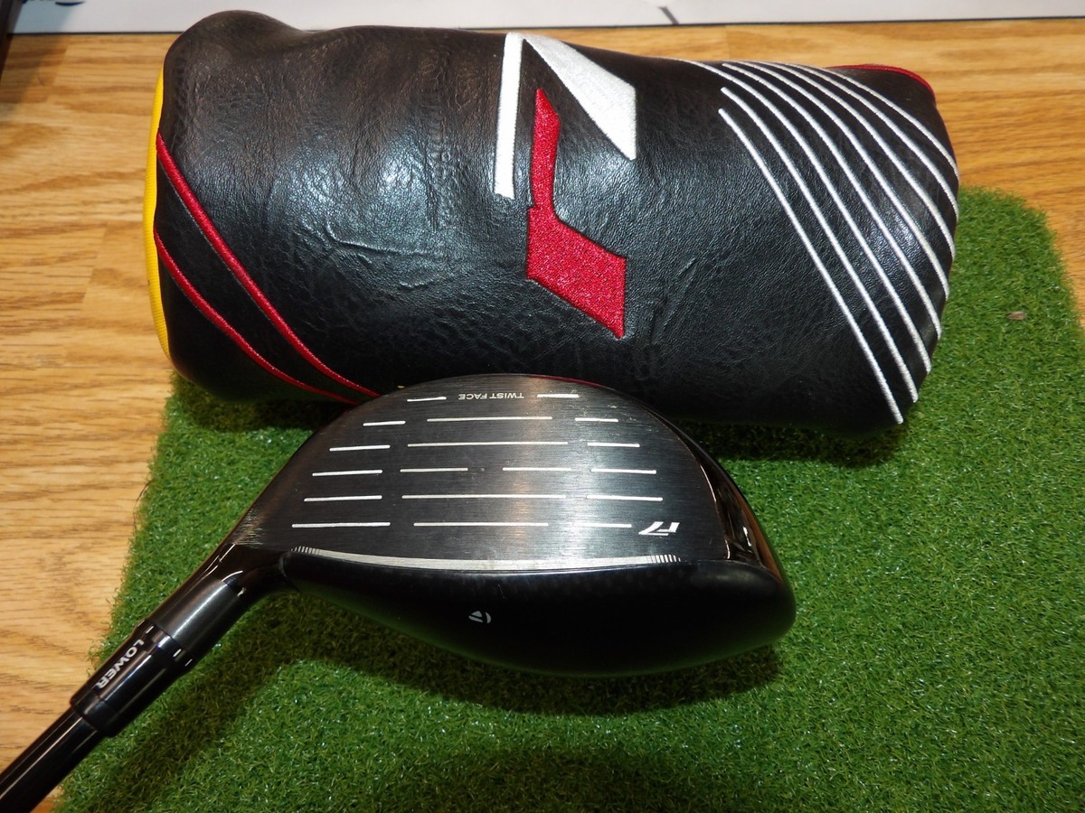 TaylorMade r7 Quad Mini Driver, 11.5* Loft, Men's RH, Speeder 6-S