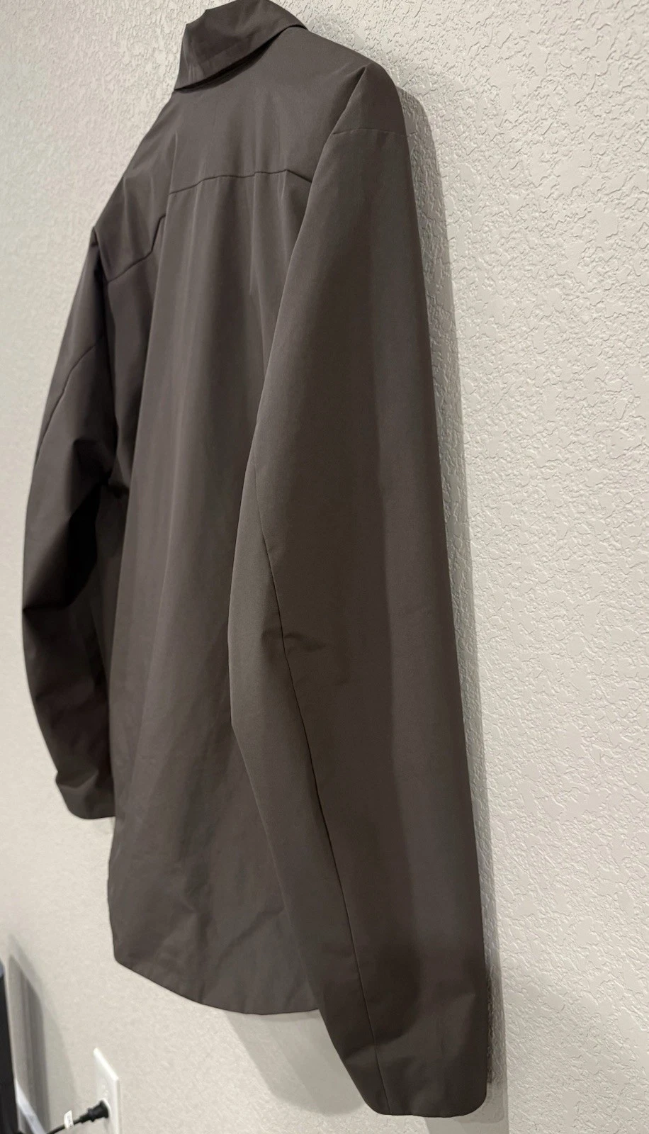 Norse Projects Jens Goretex Infinium Insulated Shirt Jacket Heathland Brown M image 6