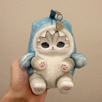 Mofusand Fluffy Kittens Collectible Plush Series Blind Box Art