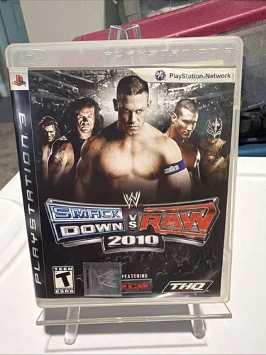 Wwe Smackdown Vs Raw 2010 - Sony PlayStation 3