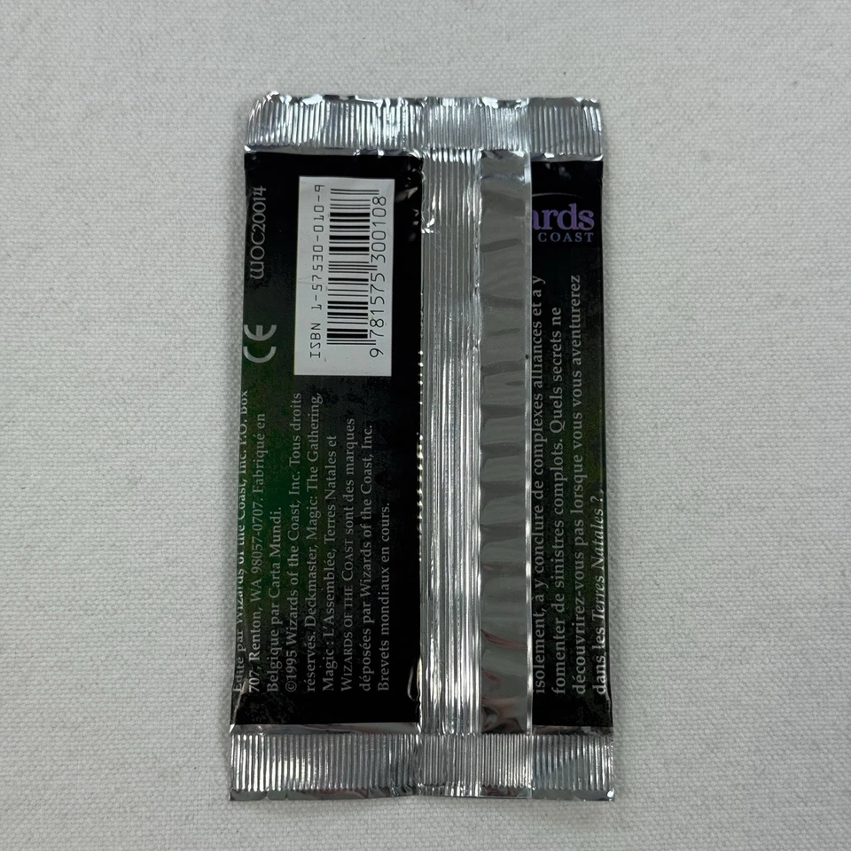 Magic the Gathering Homelands French Sealed MTG Terres Natales - Image 3 of 4