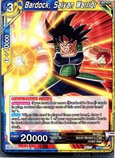 Bardock, Origin of the Legend [GDR Foil] BT18-148 Prices | Dragon