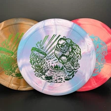 Dynamic Discs Classic Blend Burst Slammer - Slamsquatch