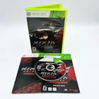 Ninja Gaiden 3: Razor's Edge (Microsoft Xbox 360) Complete Manual & Insert Tecmo