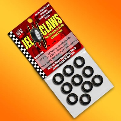 afx slot car tires